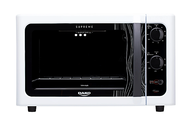 Forno Eletrico Bancada Dako Supreme Bco 127V