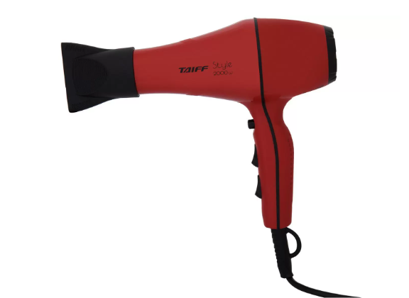 Secador Taiff Style 2000W 127V Red