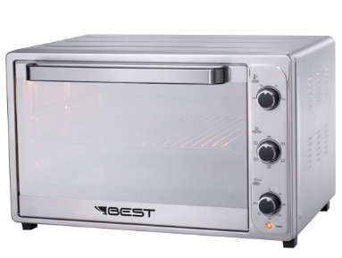 Forno Eletrico Best Conveccao 66Lt Inox 127V
