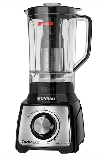 Liquidificador Mondial L-1200 Bi 127V/60Hz