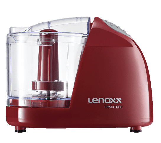 Mini Processador Lenoxx Pratic Red - 127V