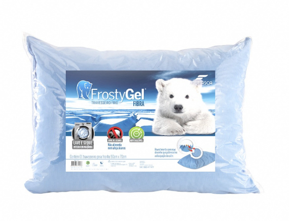 Trav. Fibrasca Frostygel Fibra 50X70