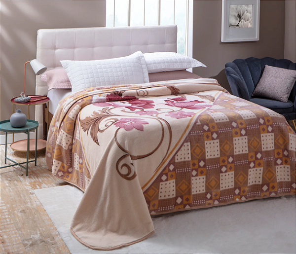 Cobertor Jolitex Kyor Plus Montecarlo 220X240 Cm Bg/Tst/Cd