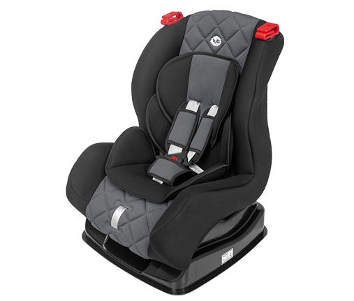 Poltrona Tutti Baby Atlantis Preto/Cinza