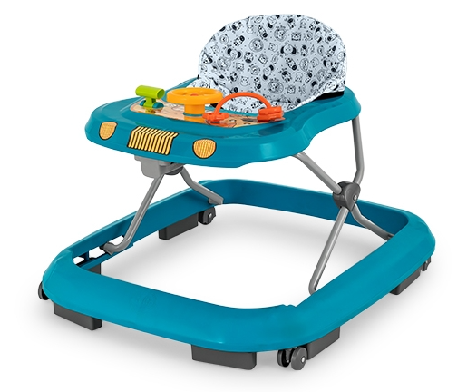 Andador Tutti Baby Safari Ii Azul