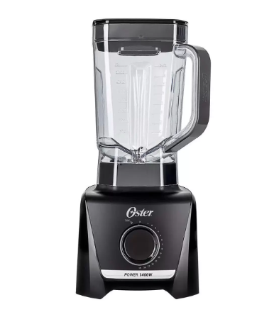 Liquidificador Oster Full 1400W 3,2L 15Vel Oliq610-127 Preto