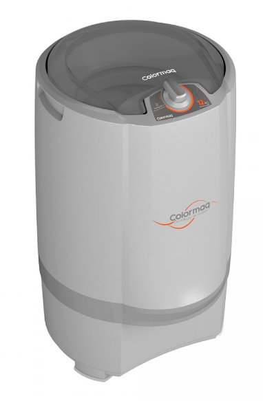 Centrifuga De Roupa Colormaq S/Timer Cesto Inox Cct04ipt1nac