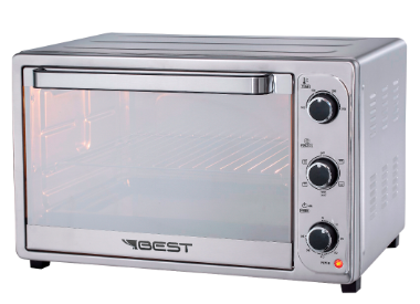 Forno Eletrico Best Conveccao 46Lt Inox 127V