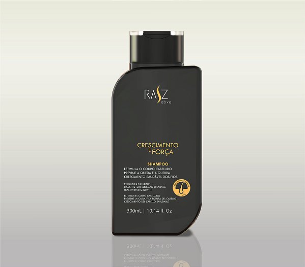 SHAMPOO CRESCIMENTO E FORÇA - 300ML
