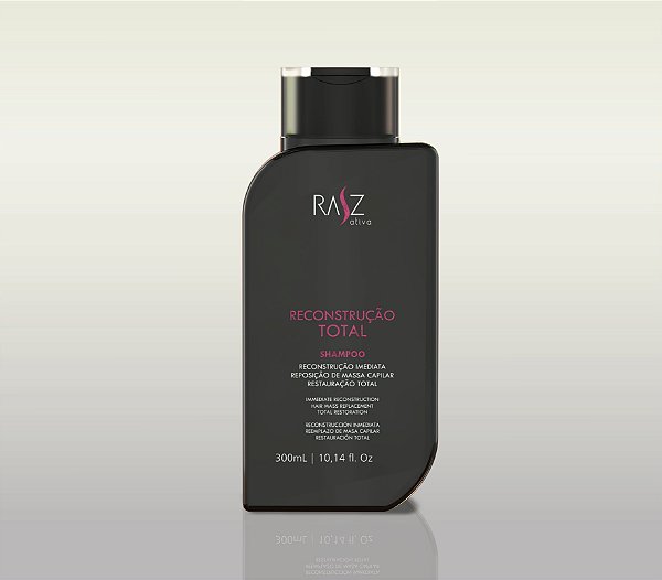 SHAMPOO RECONSTRUÇÃO TOTAL - 300ML