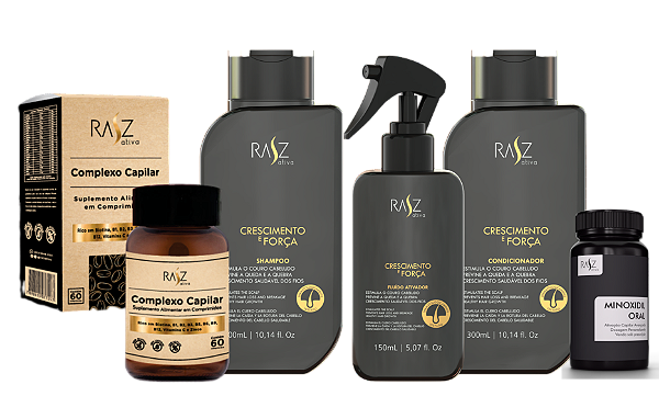 CABELO SEM QUEDA E CRESCIMENTO 10X MAIS RÁPIDO