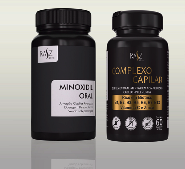 COMPLEXO RAIZ ATIVA + MINOXIDIL