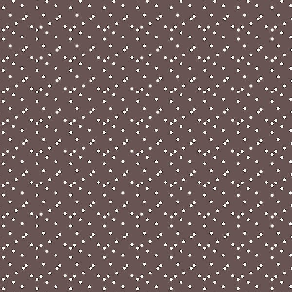 900935 - Crazy Dots Marrom