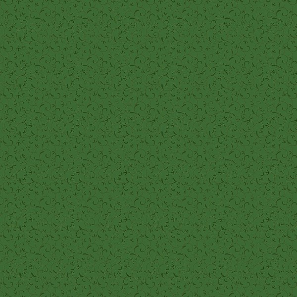 960052 - Arabesque Verde (estampa rotativa)
