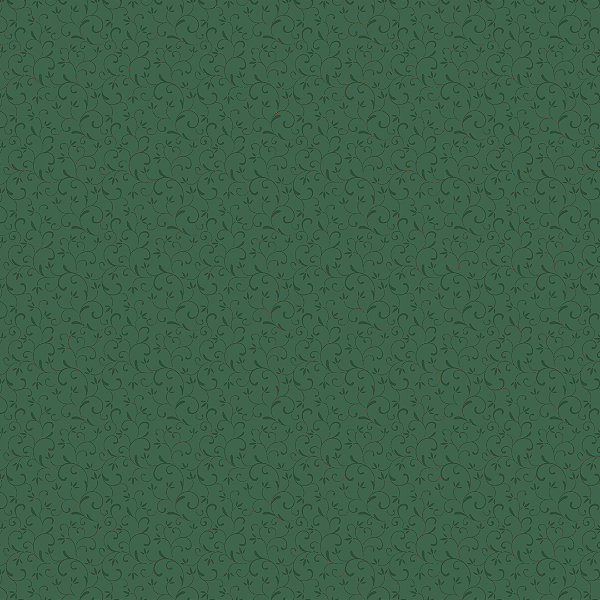 960042 - Arabesque Verde Floresta (estampa rotativa)