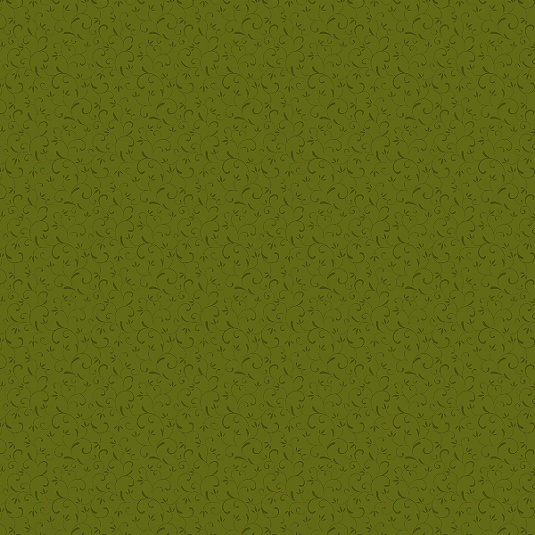 960044 - Arabesque Verde Oliva (estampa rotativa)