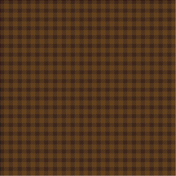 909365 - Xadrez Chocolate (estampa rotativa)