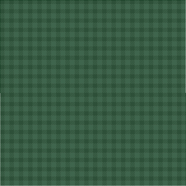 909371 - Xadrez Verde Floresta (estampa rotativa)