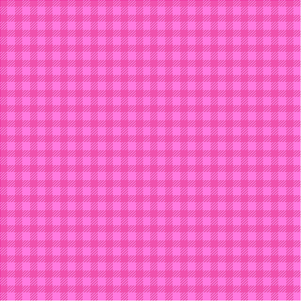 909315 - Xadrez Pink (estampa rotativa)