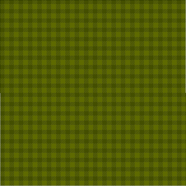 909370 - Xadrez Verde Oliva (estampa rotativa)