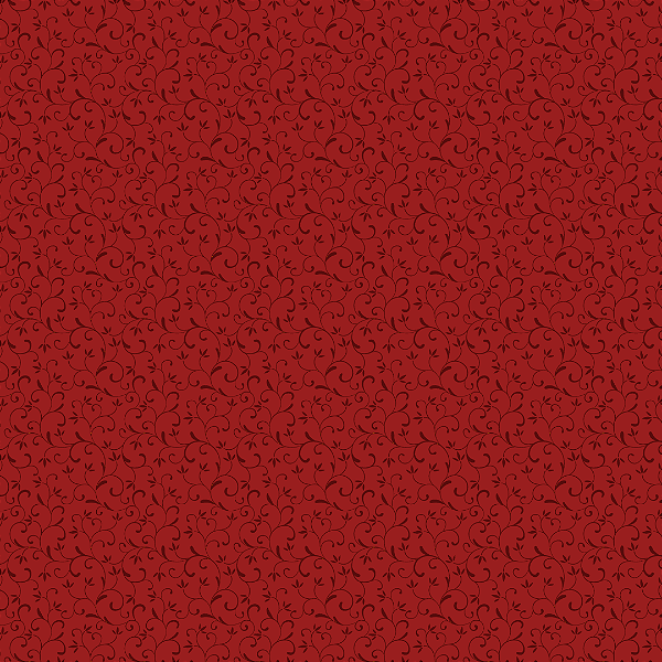 960074 - Arabesque Vermelho Claro (estampa rotativa)