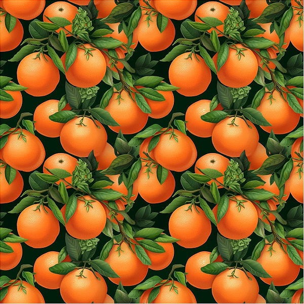 D661 - Fruta Laranja