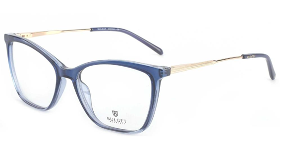Óculos feminino azul - Bulget