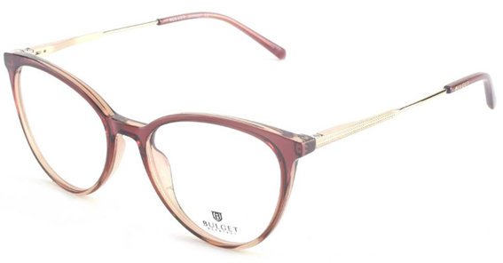 Óculos feminino gatinho, rosa - Bulget