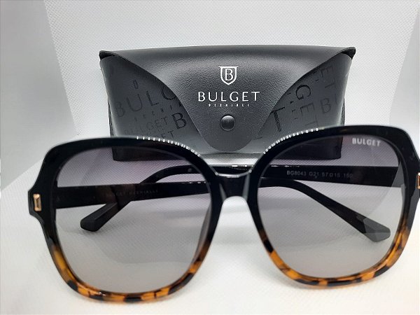 Óculos solar feminino Bulget