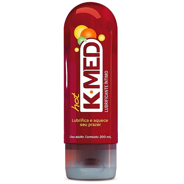 K-med Hot 200g Gel Intimo