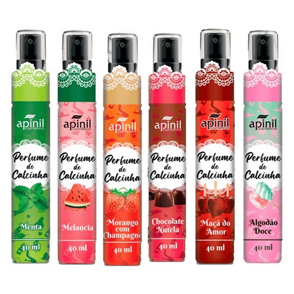 Perfume De Calcinha 40ml Apinil