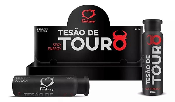 Tesão de touro Energético Afrodisíaco Natural Homem