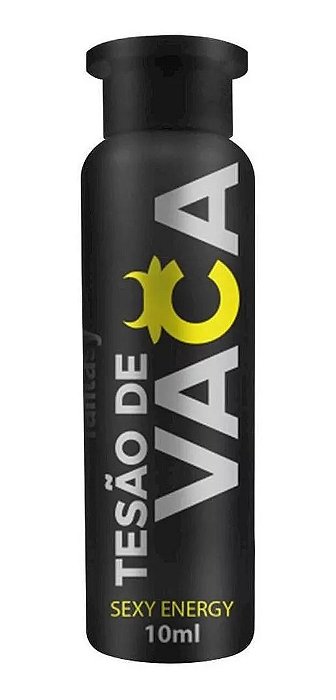 Tesão De Vaca Afrodisiaco Natural 10ml Sexy Fantasy