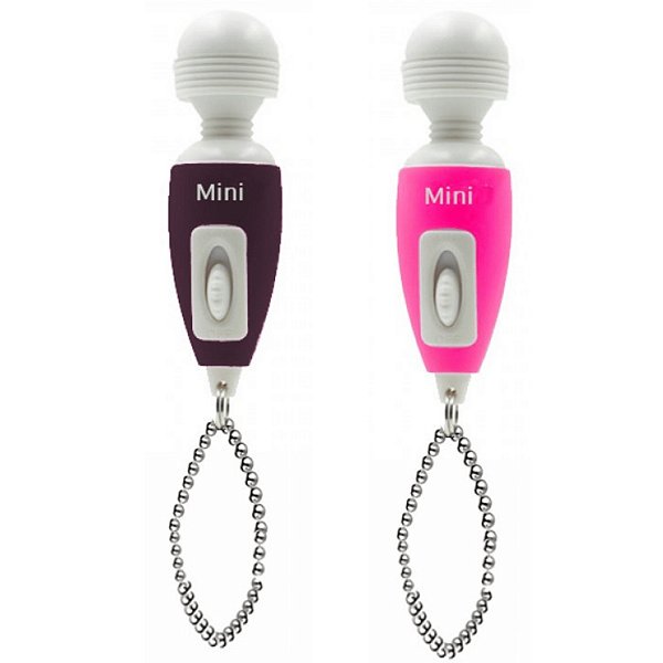 Vibrador Mini Tiny Magic Mini Varinha Mágica