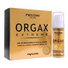 Gel de Massagem  lubrificante potencializador Orgax Extreme 5x1