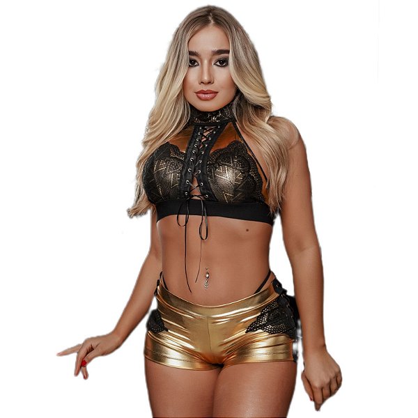 CONJUNTO RAINHA YAH