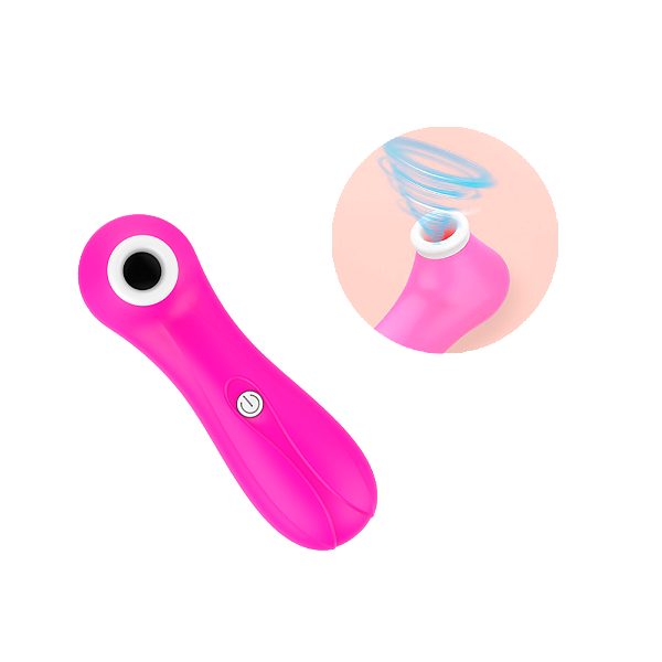Vibrador Sugador - Estimulador De Clitóris 7 Modos Feminino