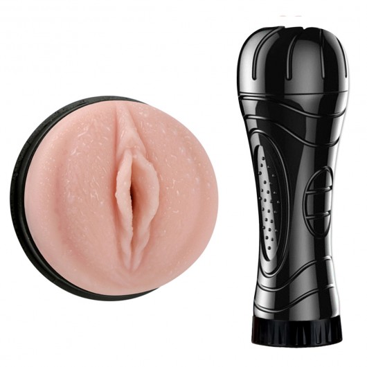 Masturbador Masculino Lanterna Textura Realistica formato vagina