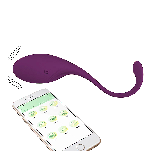 Vibrador Capsula Love Spouse 10 Vibrações Aplicativo App