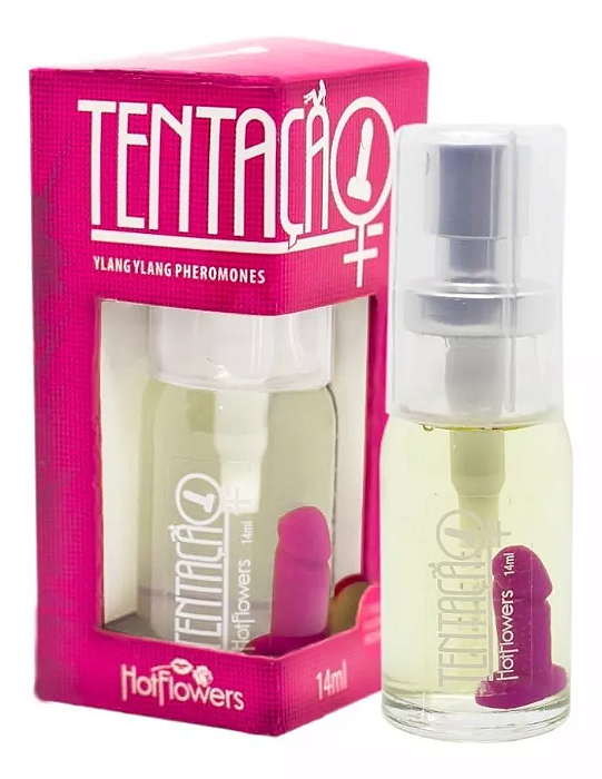 Perfume Tentação Afrodisíaco Hotflowers