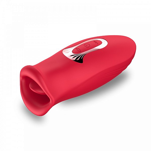 Vibrador Em Formato De Boca
