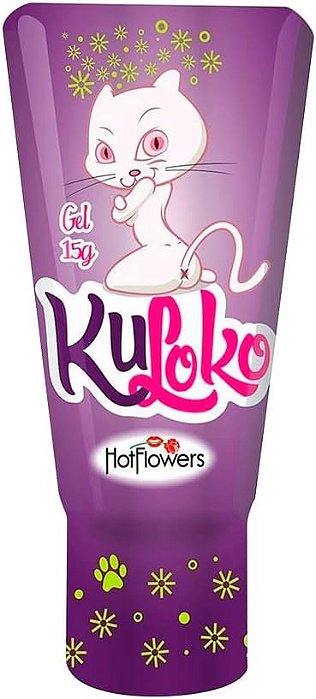 Gel Kuloko Hotflowers Lufrificante Anal