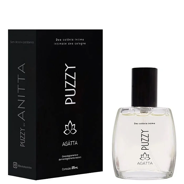 Deo Colônia Íntima Puzzy By Anitta Agatta 25Ml Cimed