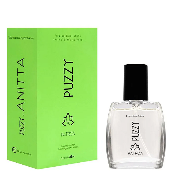 Deo Colônia Íntima Puzzy By Anitta Patroa 25Ml Cimed