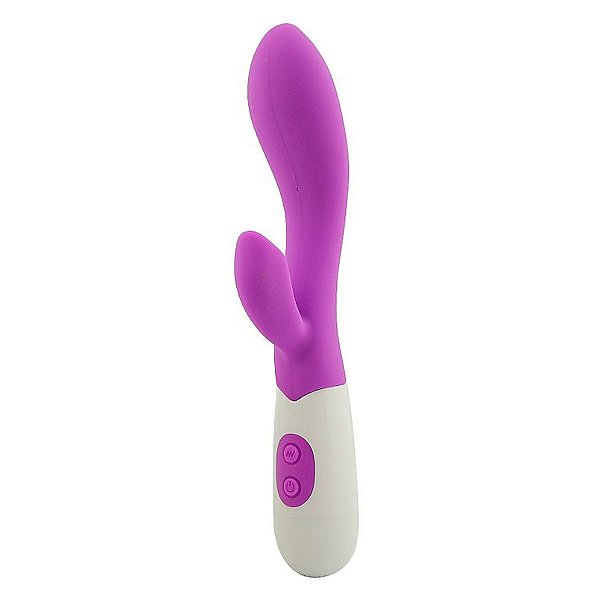 Vibrador De Ponto G E Clitóris 2 Em 1 - Recarregável