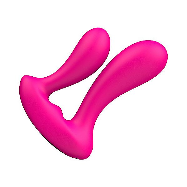 Plug Anal Duplo - Mento - S-hande Com Vibro Vibrador Vaginal