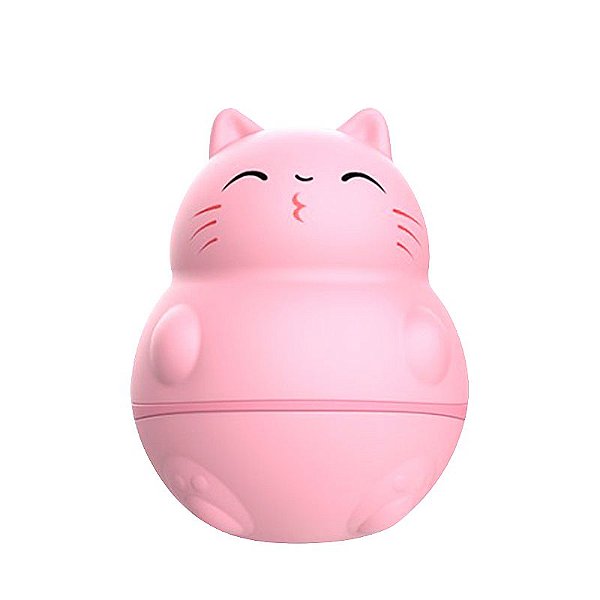 Vibrador Gato Estimulador C Língua Gatinho Gordinho Clitoris