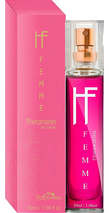 Perfume Pheromonio Femme Desperta Desejo Hotflowers Deo Colonia Hf Femme Pher 30ml Hot Flowers