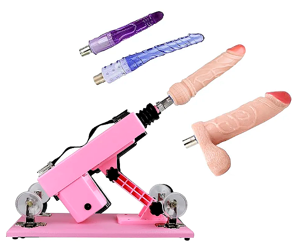 Maquina Sexo Fuck Machine Fucking Robo Masturbador Vibrador