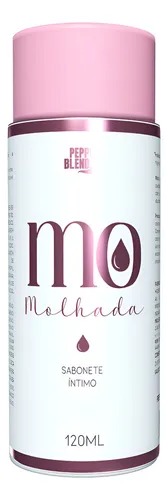 Sabonete Íntimo Líquido Feminino Frescor E Conforto 120ml Linha Mo